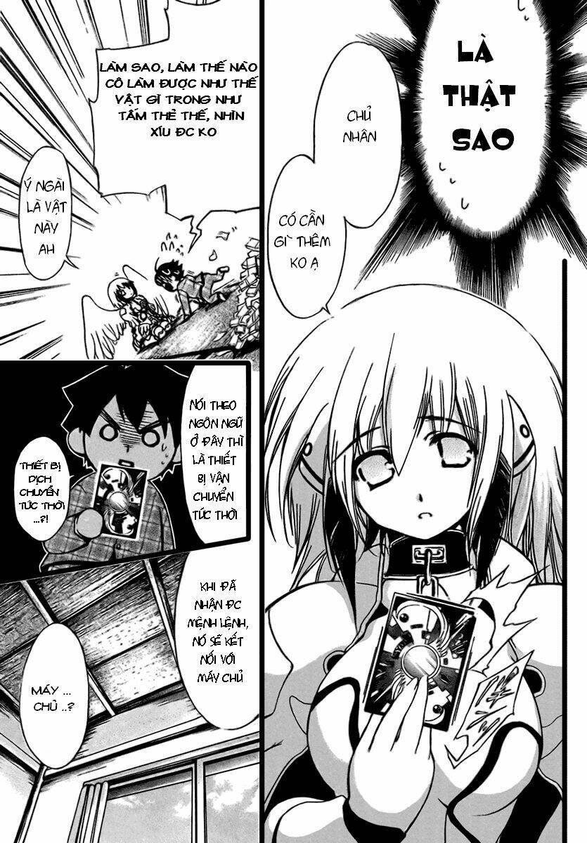 vật thất lạc của bầu trời chapter 2 14