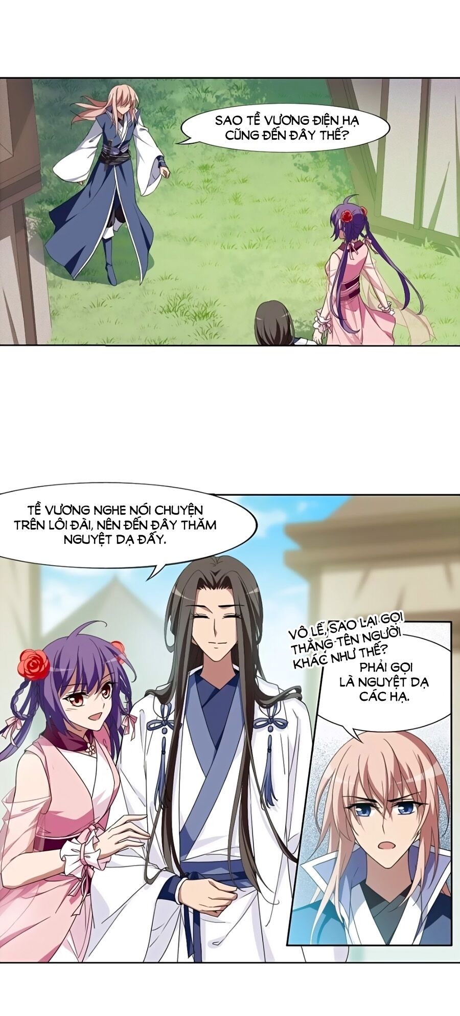 phượng nghịch thiên hạ chapter 174.2 3