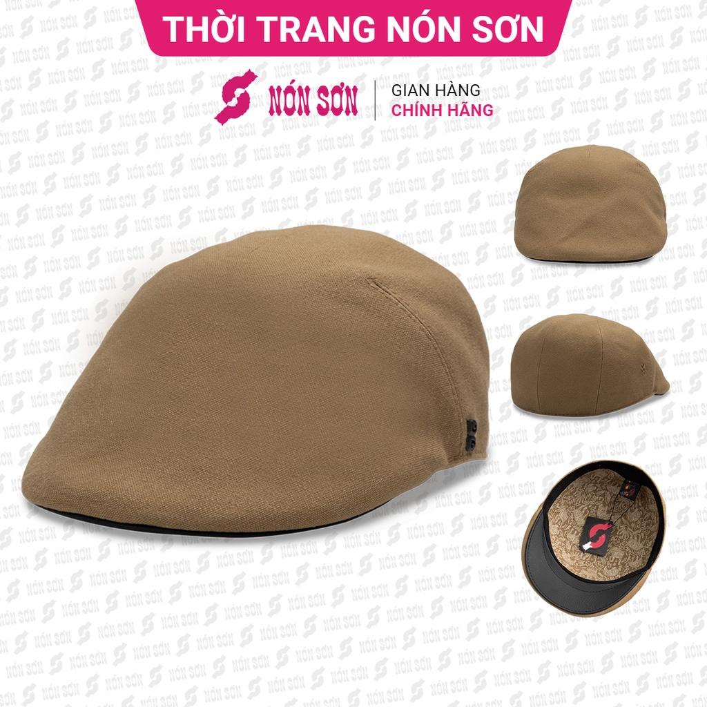 Mũ jacket thời trang NÓN SƠN chính hãng MC243B-KM1