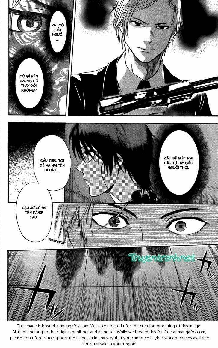 bloody monday iii - last season chapter 17 8