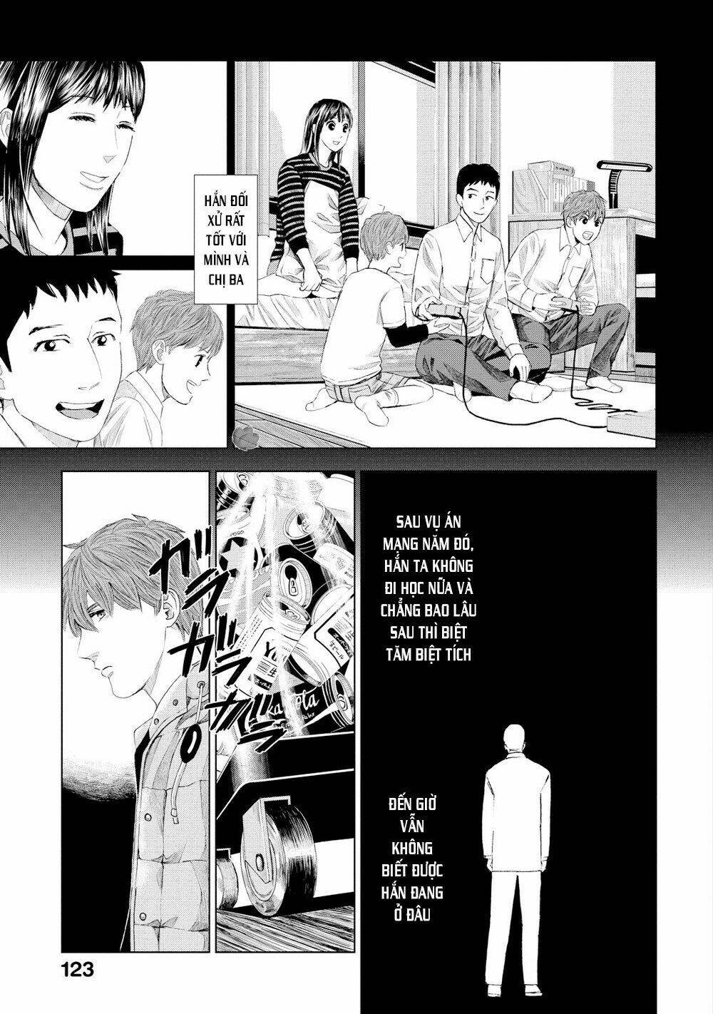 trace: kasouken houi kenkyuuin no tsuisou chapter 14 32