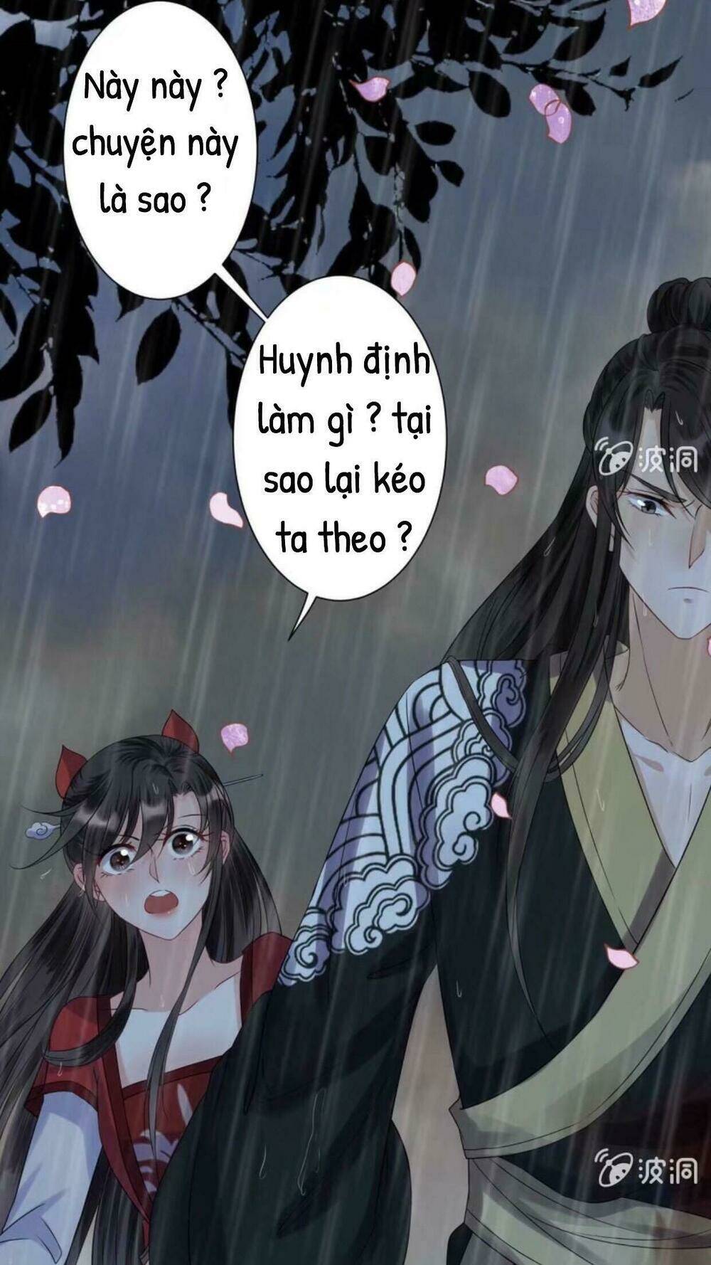 theo đuổi hoàng tử quá khó a~ chapter 11 21