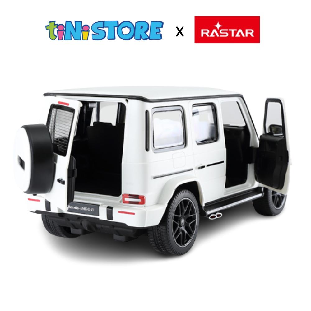 tiNiStore-Đồ chơi xe điều khiển 1:14 Mercedes-Benz G63 AMG Rastar 95700