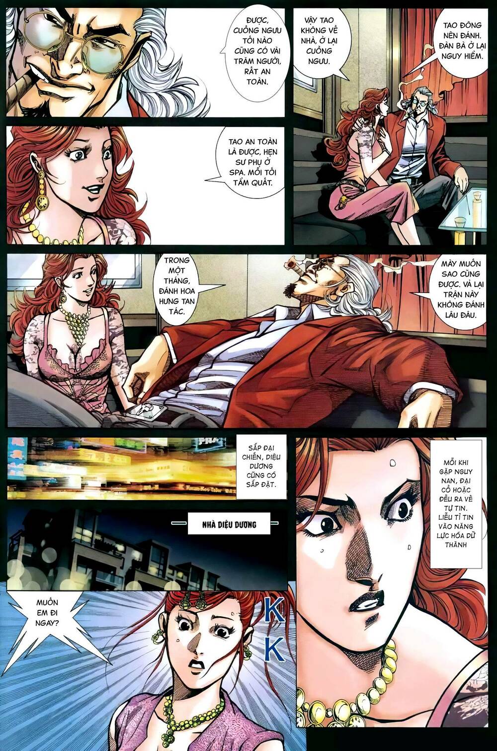 diệu võ dương oai chapter 413 25