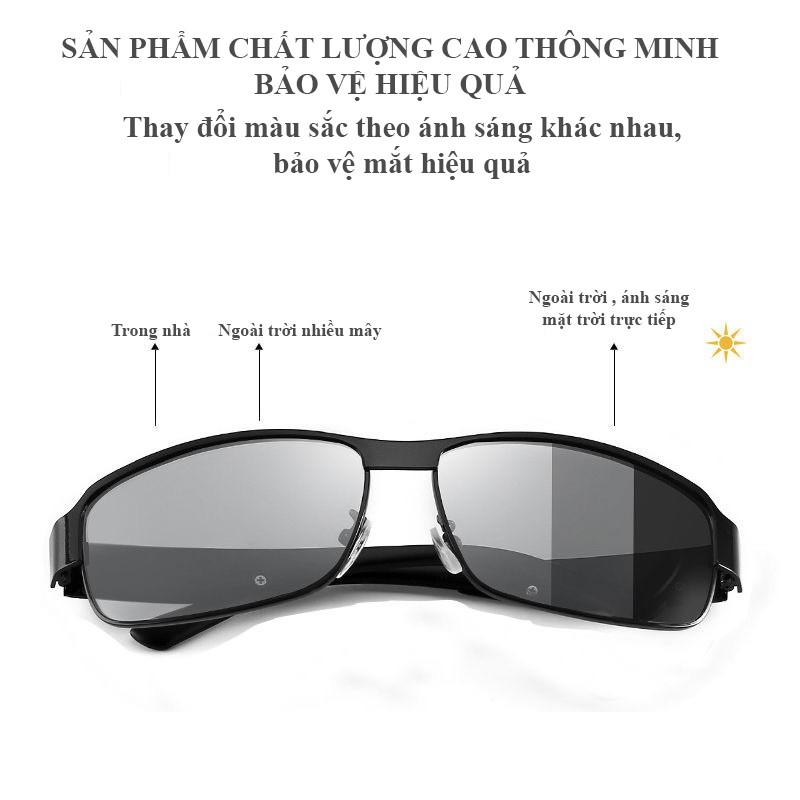 Kính râm phân cực nam tisselly M02V ️SIÊU HOT️ lái xe, câu cá, chống tia UV phân cực ,kiểu dáng thời trang, gọng nhựa cao cấp