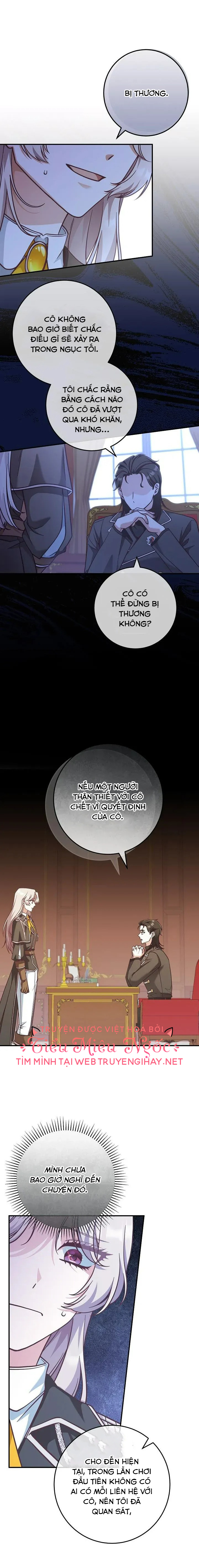 sự hiểu lầm tai hại giữa tôi và đại ma vương chapter 27 5