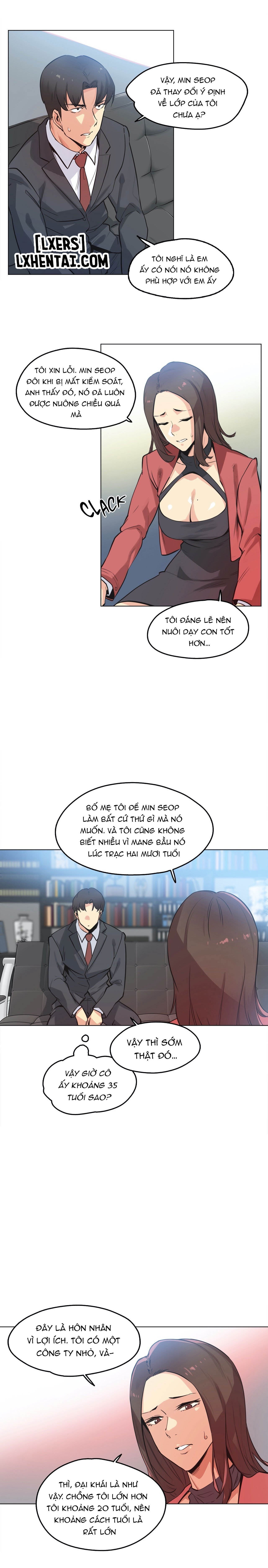 cha nuôi chapter 39 10