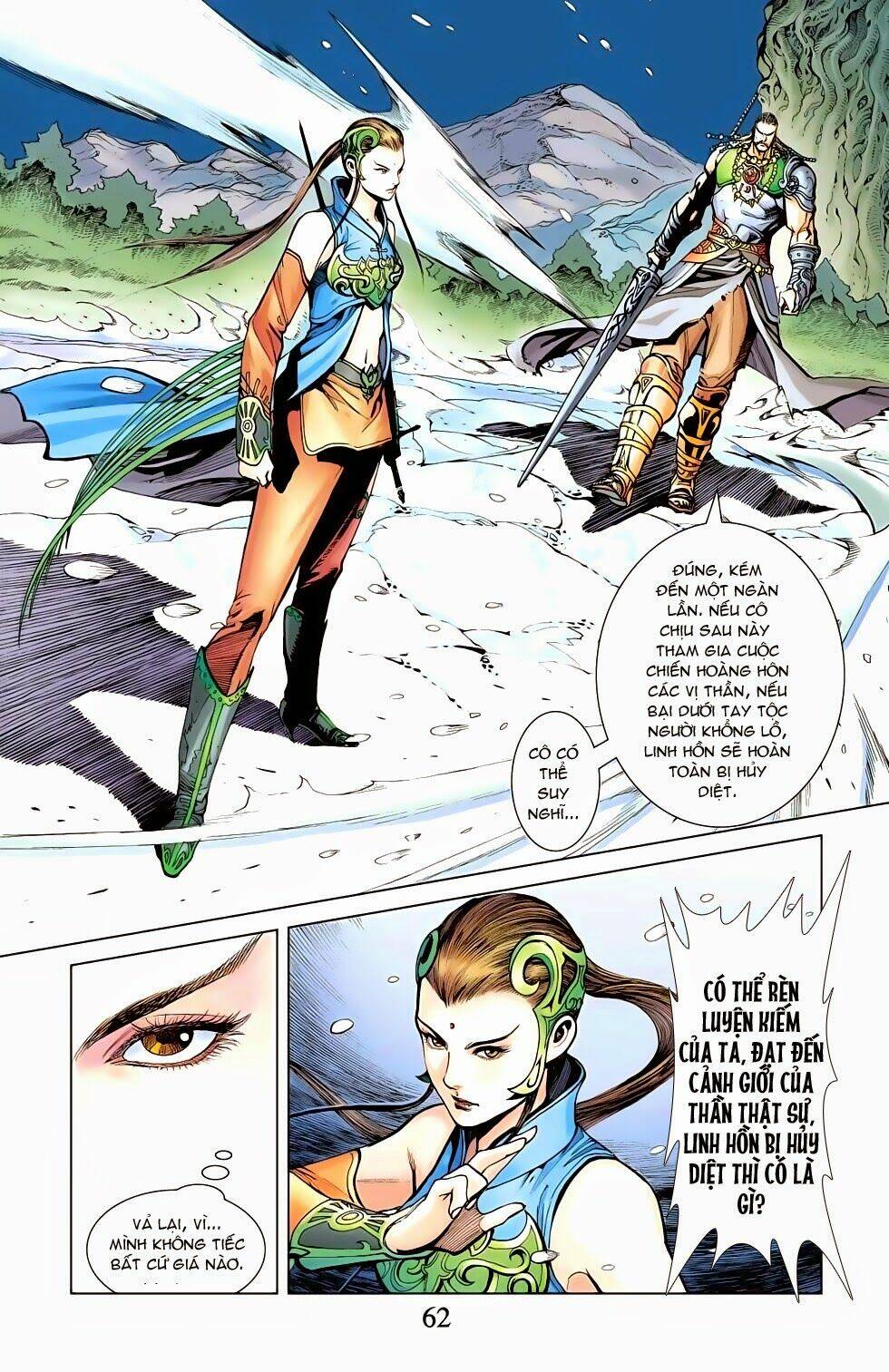 thần binh tiền truyện 5 - vạn thần chi thần chapter 2 10