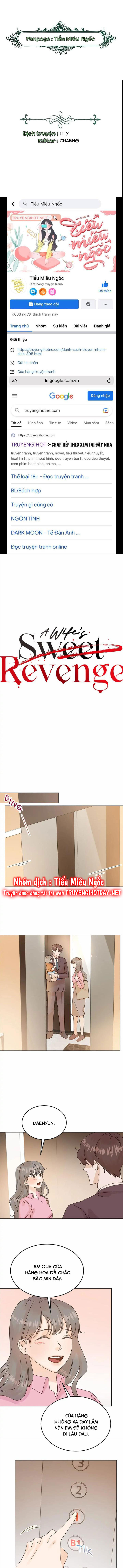 sự trả thù ngọt ngào của vợ tôi chapter 123 1