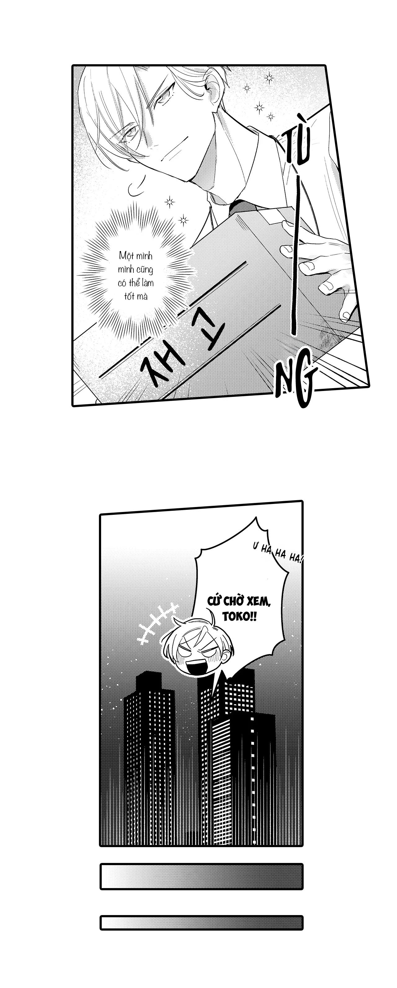 trở thành đồ chơi độc quyền của tên mà tôi ghét chapter 3 7