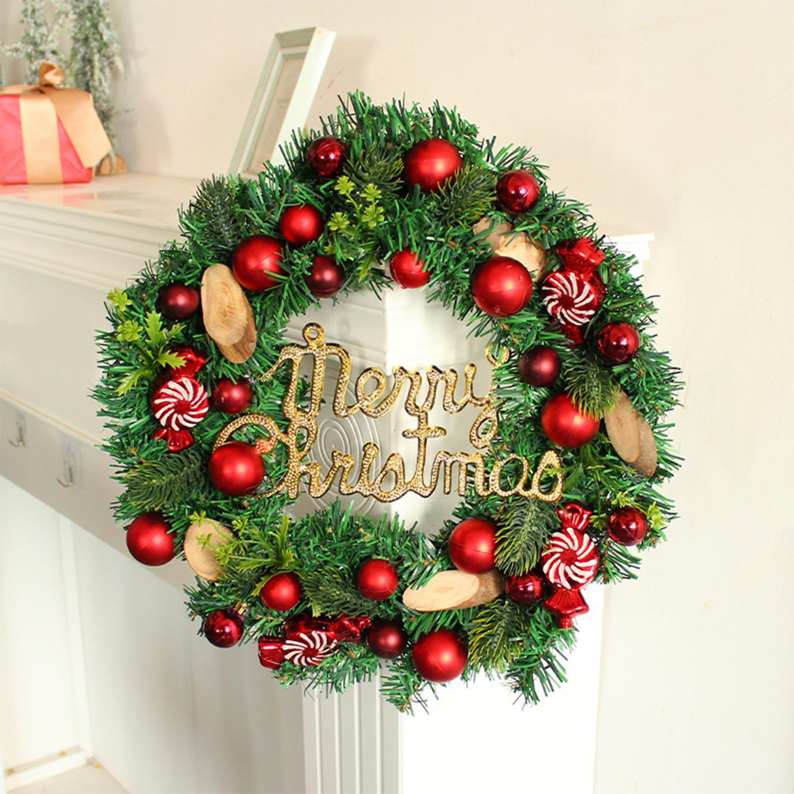 Christmas Wreath Garland Tree Decoration Christmas Decoration Indoor
