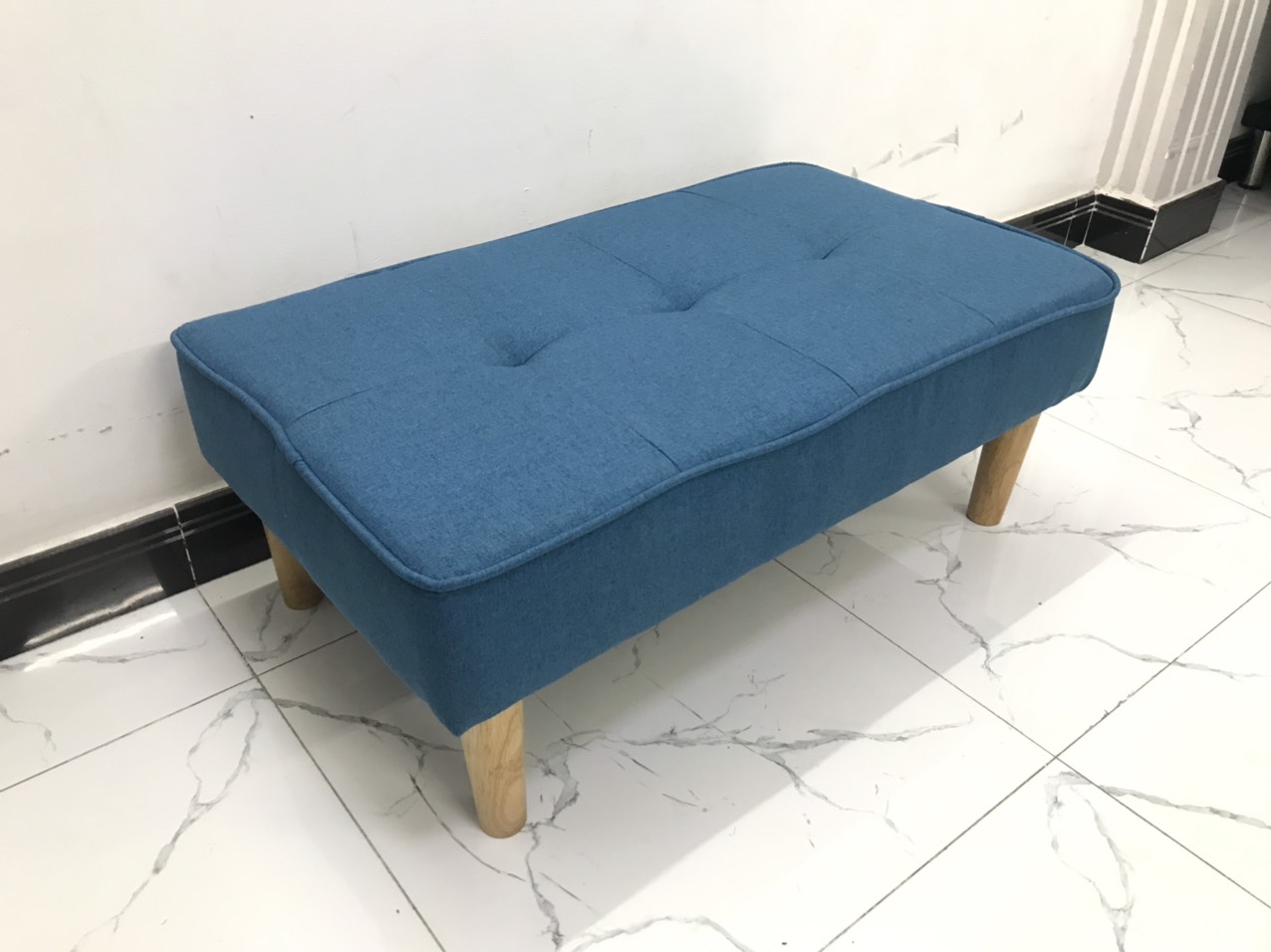 Ghế đôn chữ nhật sofa phòng khách sopha sivali06 salon