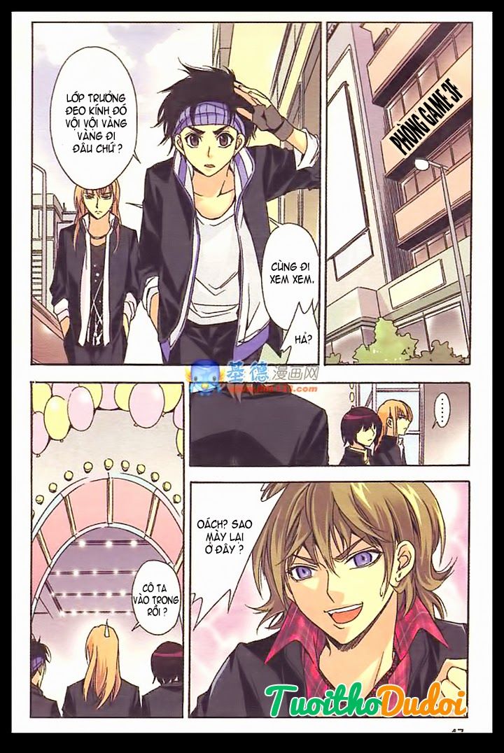 lớp trưởng đại nhân chapter 10 10