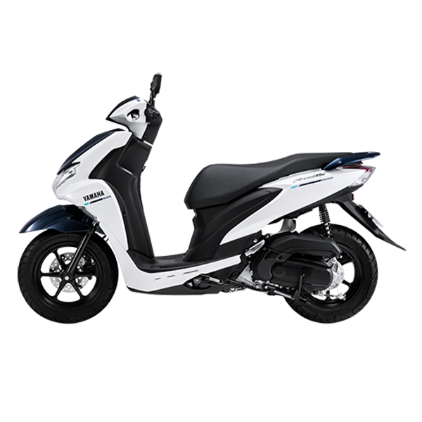 Xe máy Yamaha Freego (Bản tiêu chuẩn) - Trắng