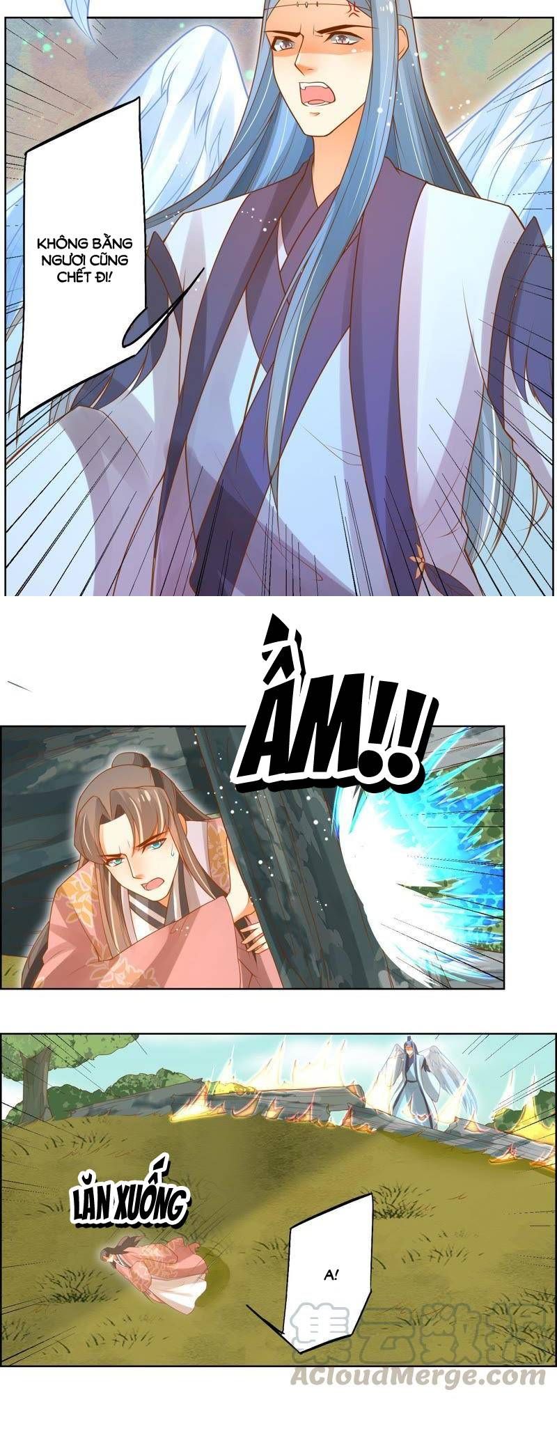 thanh khâu nữ đế: phu quân muốn tạo phản chapter 89 3