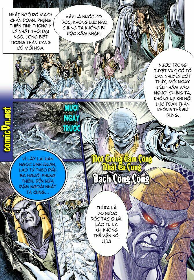 thiên tử truyền kỳ 5 - như lai thần chưởng chapter 50 7