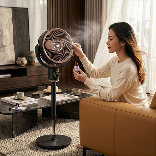 Quạt đứng Sharp PJ-CD433V-H - Hàng chính hãng