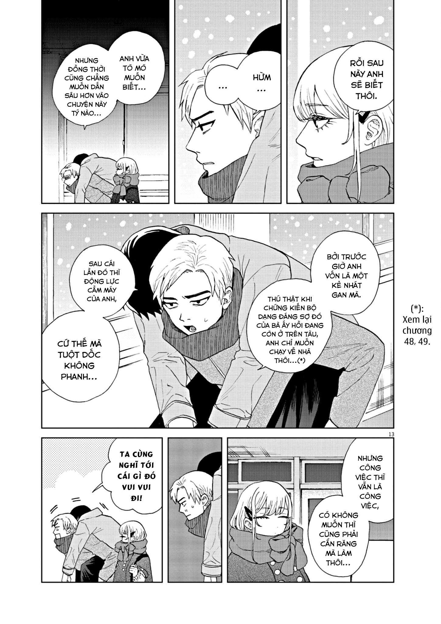 hãy cho em ''trung tình'' của anh chapter 53 13