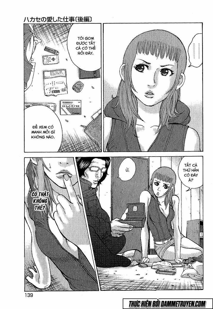 kyou kara hitman - sát thủ tạm thời chapter 22 9