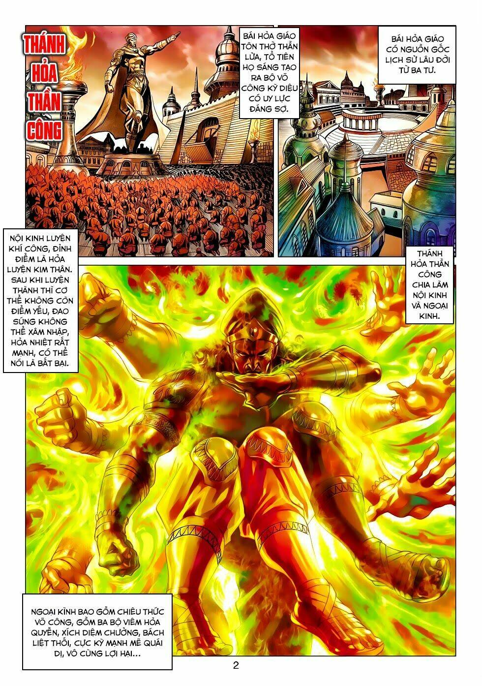 tân tác long hổ môn chapter 447 2