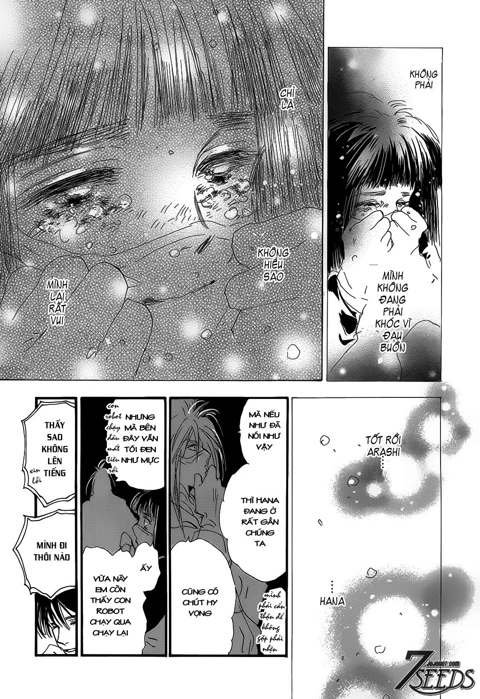 mầm sống chapter 148 14