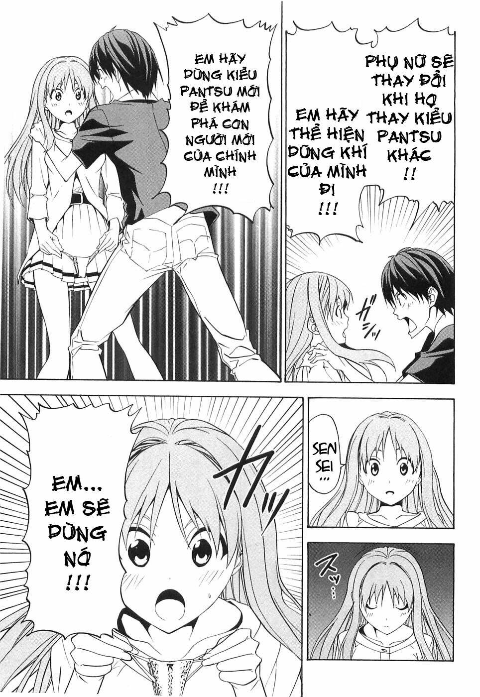 tác giả manga và cô phụ tá chapter 49 7