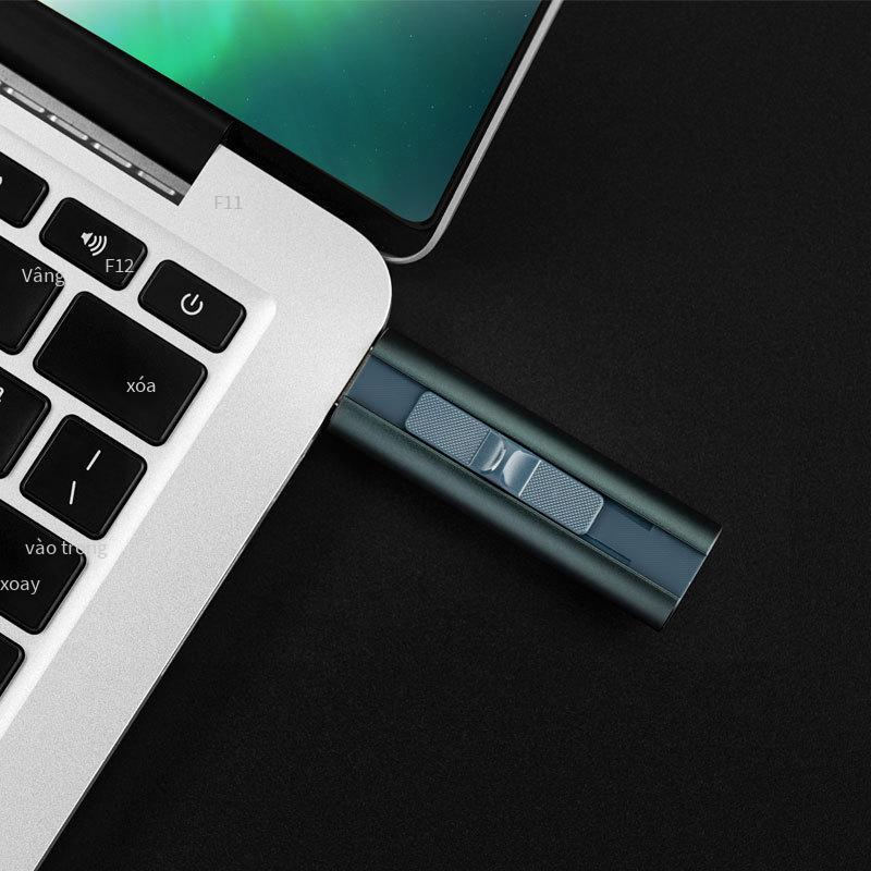 Phong cách mới nhất của doanh nghiệp máy tính tốc độ cao dung lượng lớn USB3.0 giá đĩa u kim loại sáng tạo yêu cầu chi tiết dịch vụ khách hàng