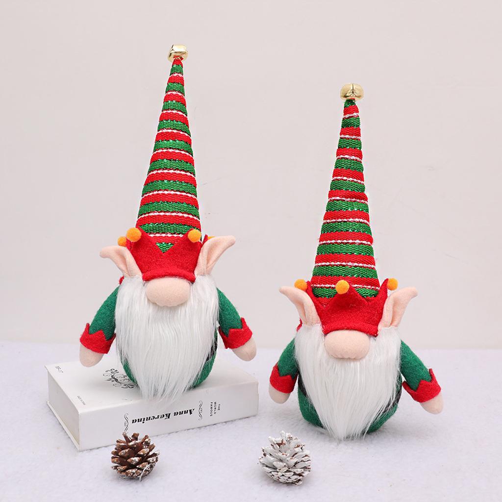 Plush Gnomes Doll Toy, Handmade Plush Faceless Doll  Stuffed Doll Ornaments Home Decor Decoration
