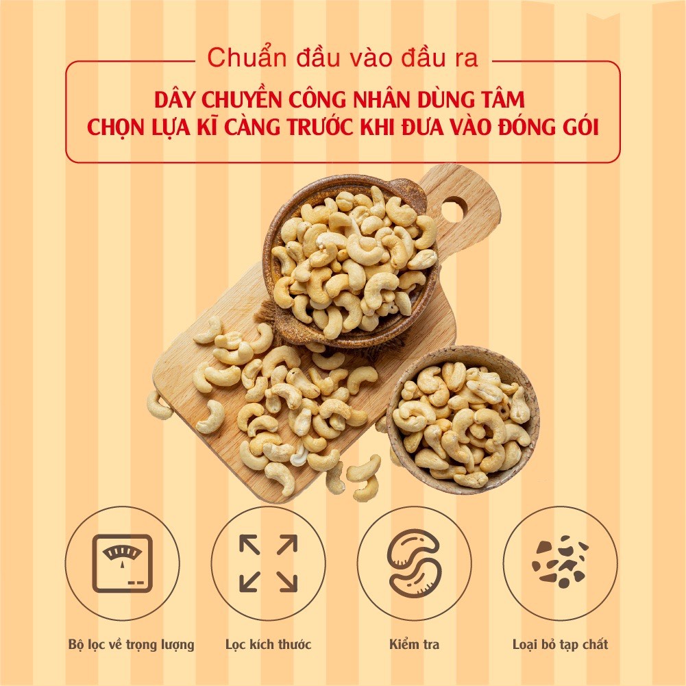 Thập cẩm hạt và trái cây khô Dailynuts hạt điều, hạnh nhân, hạt bí xanh, nam việt quất, anh đào 500g Dan D Pak