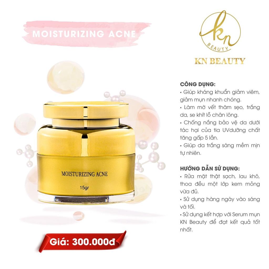 Kem Ngừa Mụn Giảm Thâm Dưỡng Trắng KN Beauty 25gr