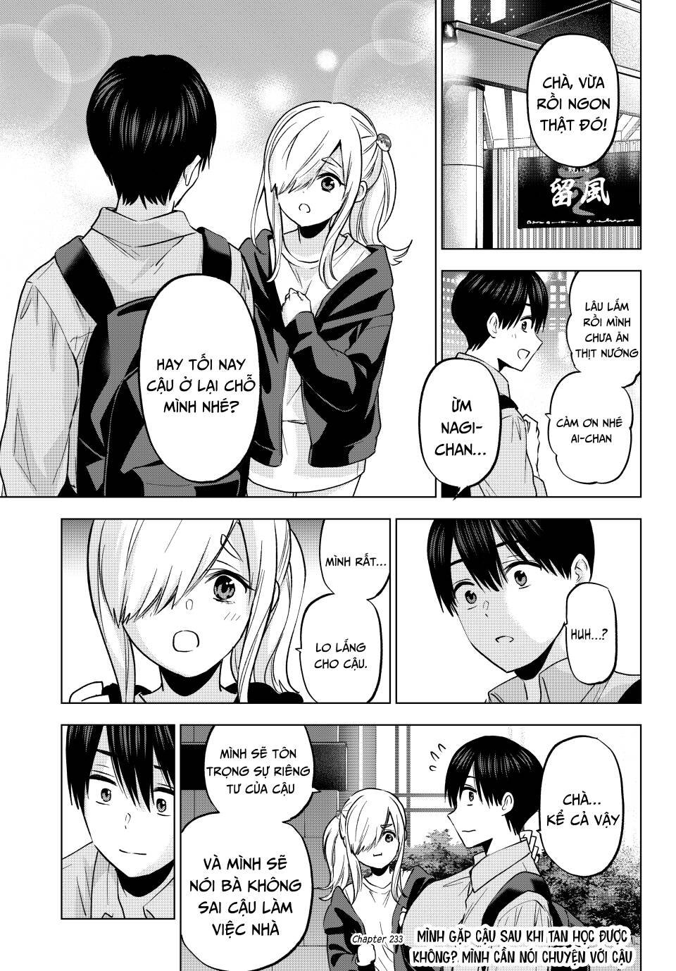 Hôn Thê Cúc Cu chapter 233 2