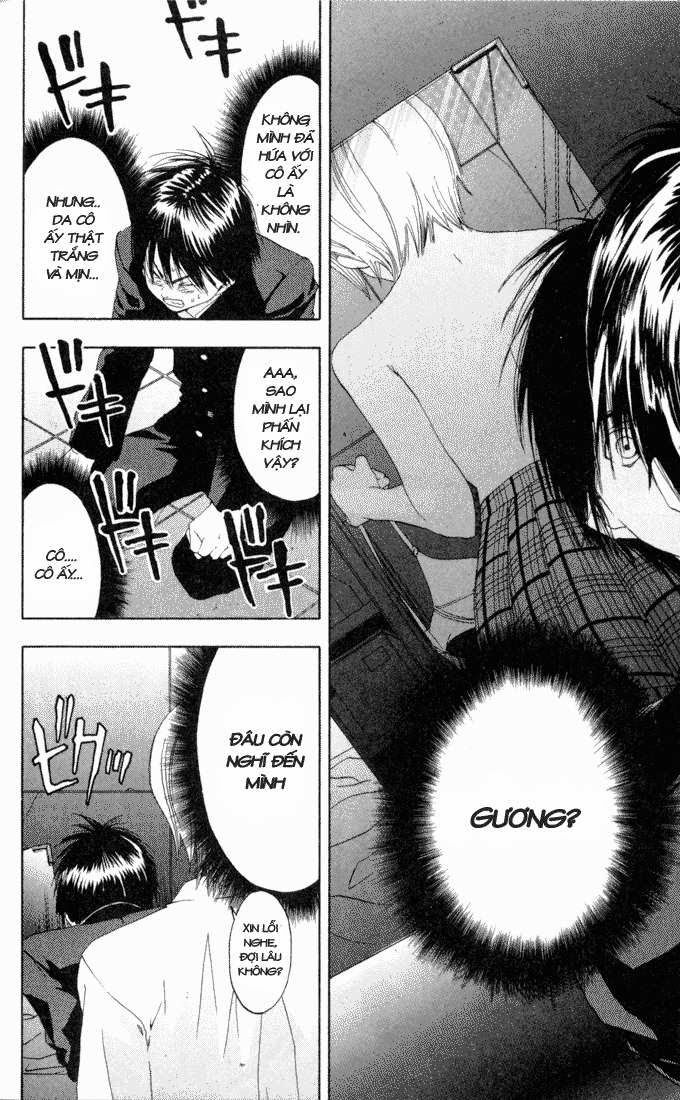 quần lót dâu tây - east side story chapter 60 6