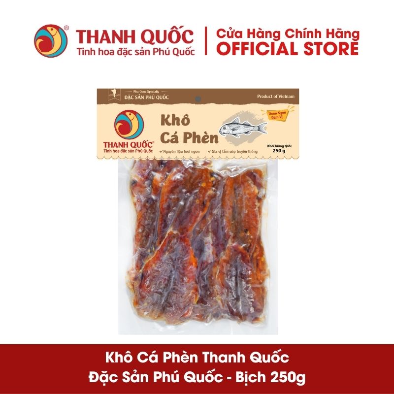 Khô cá phèn Phú Quốc - Thanh Quốc