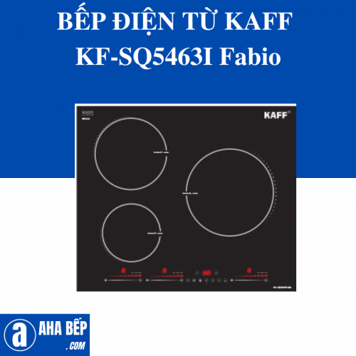 Bếp Điện Từ Kaff KF-SQ5463I Fabio - Hàng chính hãng