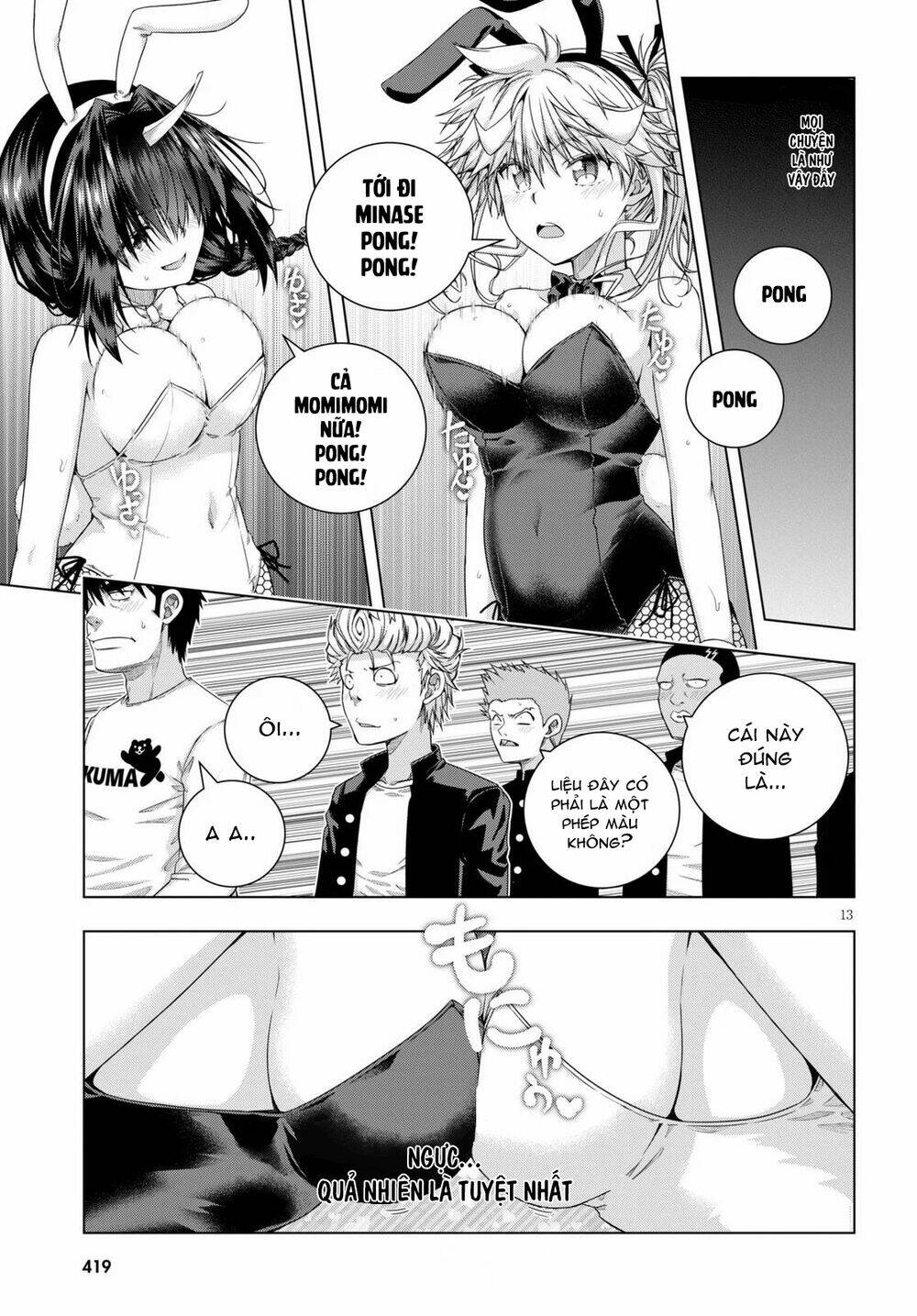 Iroha Ni Hoero Chapter 16 - Trang 14