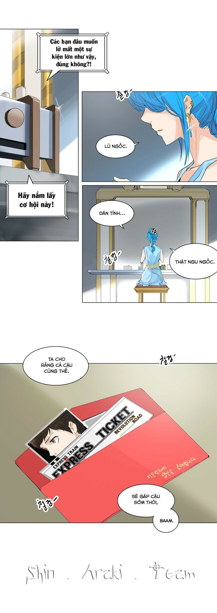 tòa tháp bí ẩn 2 chapter 118 27