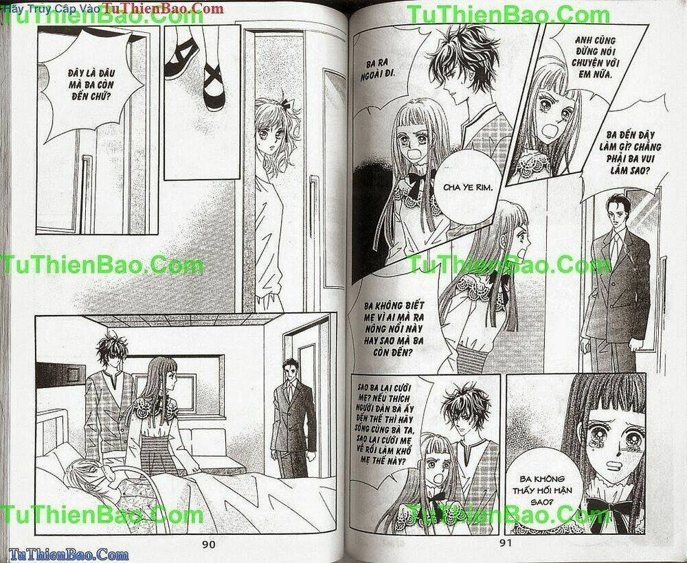 lọ lem tinh nghịch (bản đẹp) chapter 8 45