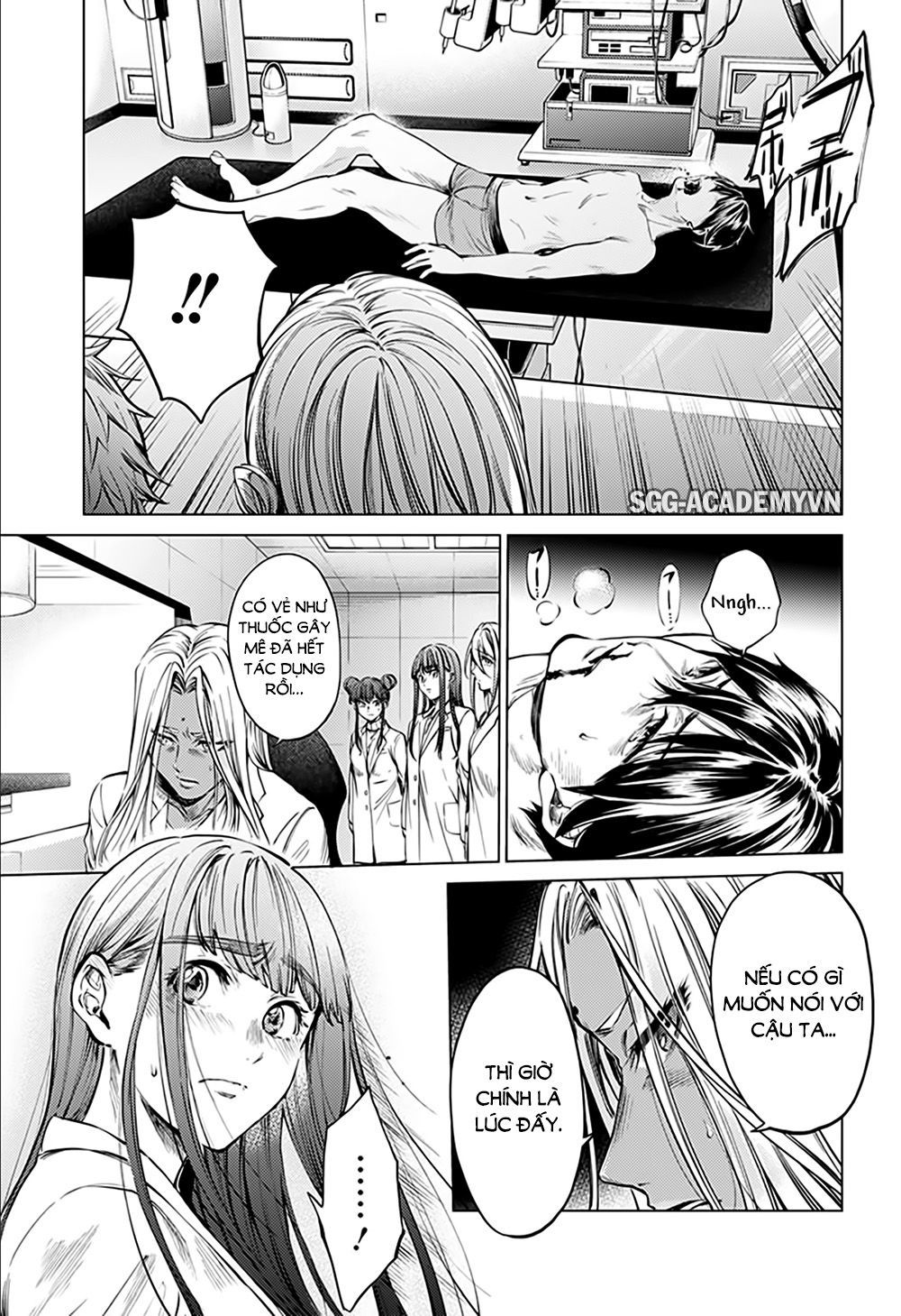 dàn harem cuối cùng chapter 78 9