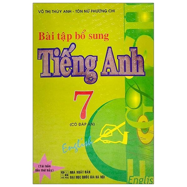 Bài Tập Bổ Sung Tiếng Anh 7 ( Có Đáp Án )