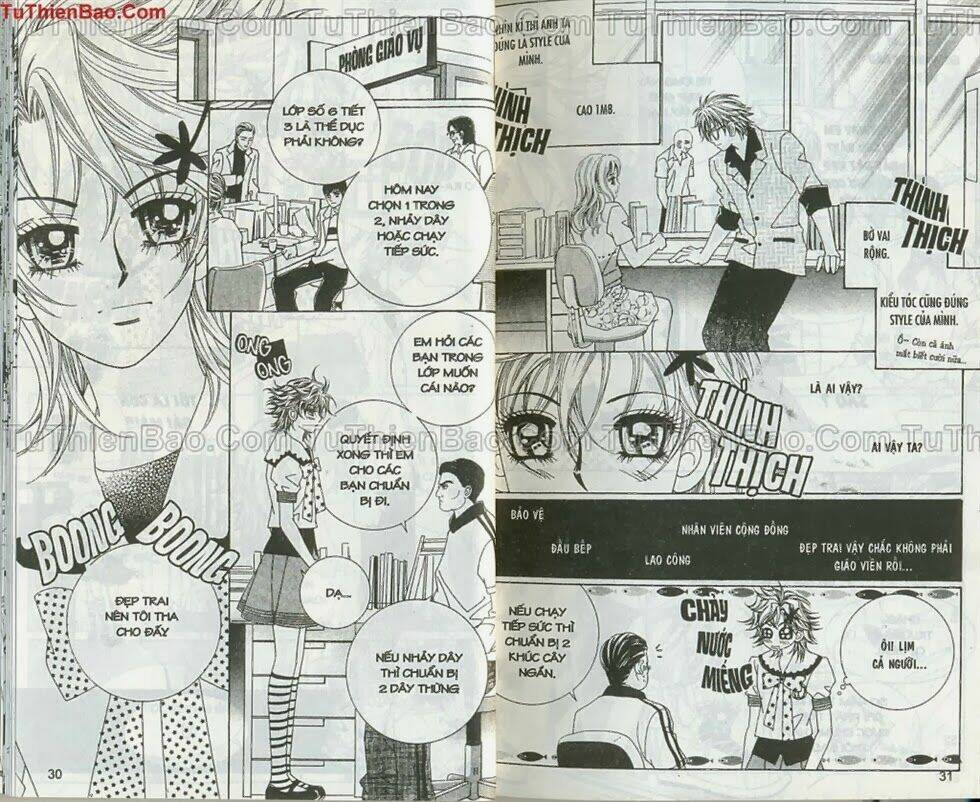 nữ đại ca chapter 2 16