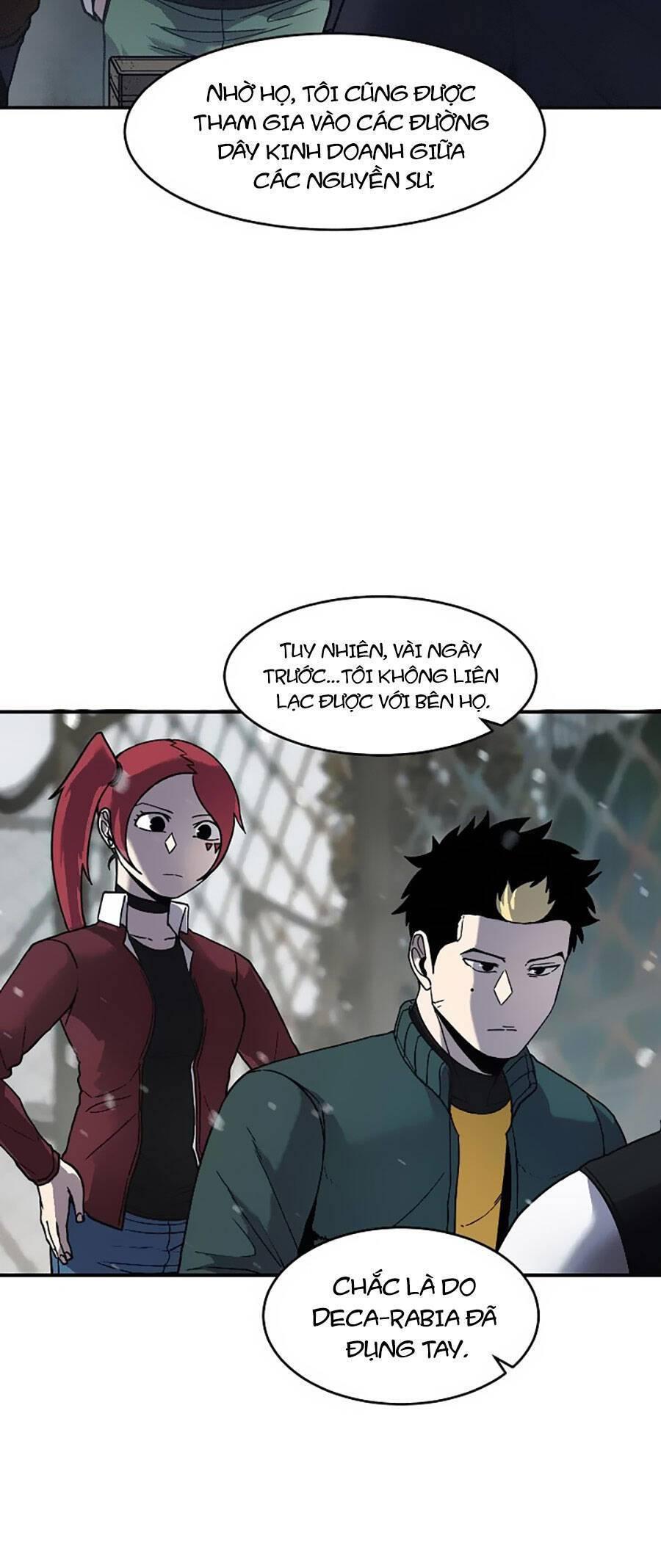 shaman - pháp sư chapter 55 6