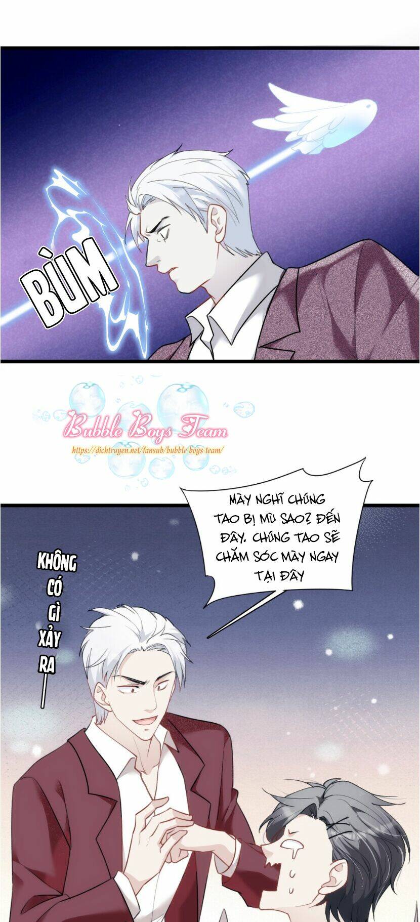 dù là sói cô độc cũng có tình yêu của sẻ nhỏ chapter 18 17