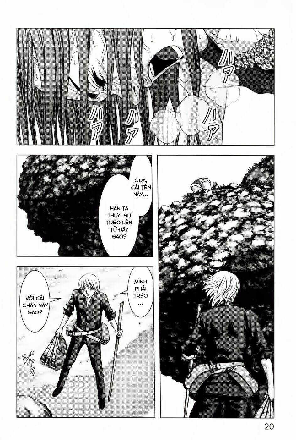 cuộc chiến sinh tồn chapter 58 14