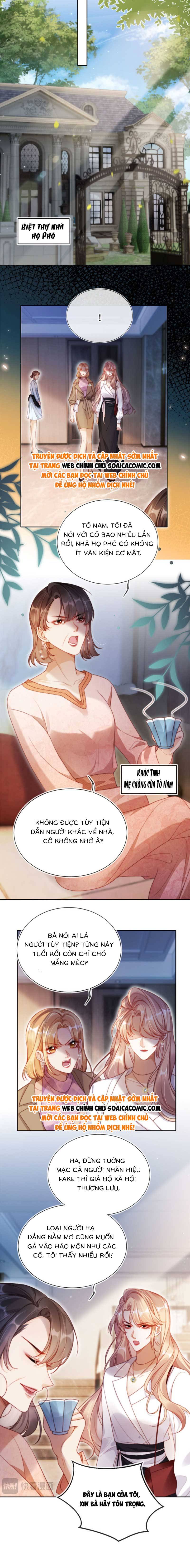 thừa kế gia sản nghìn tỷ sau ly hôn chapter 4 4