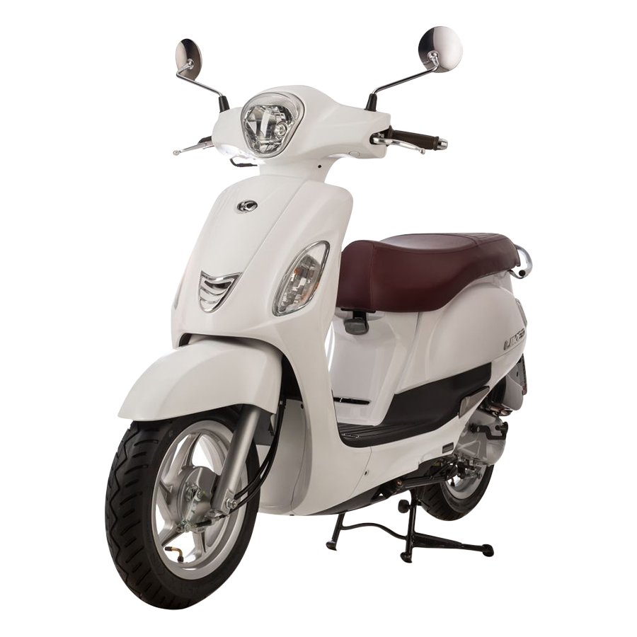 Xe Máy KYMCO Like 50 - Trắng