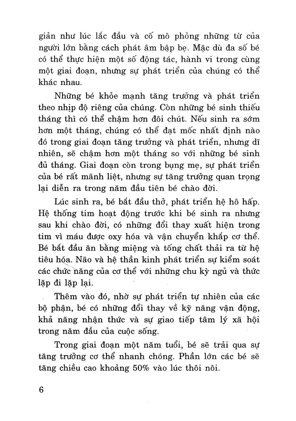 Sách Chăm Sóc Dinh Dưỡng Cho Trẻ (Tái Bản 2015) - ảnh 10