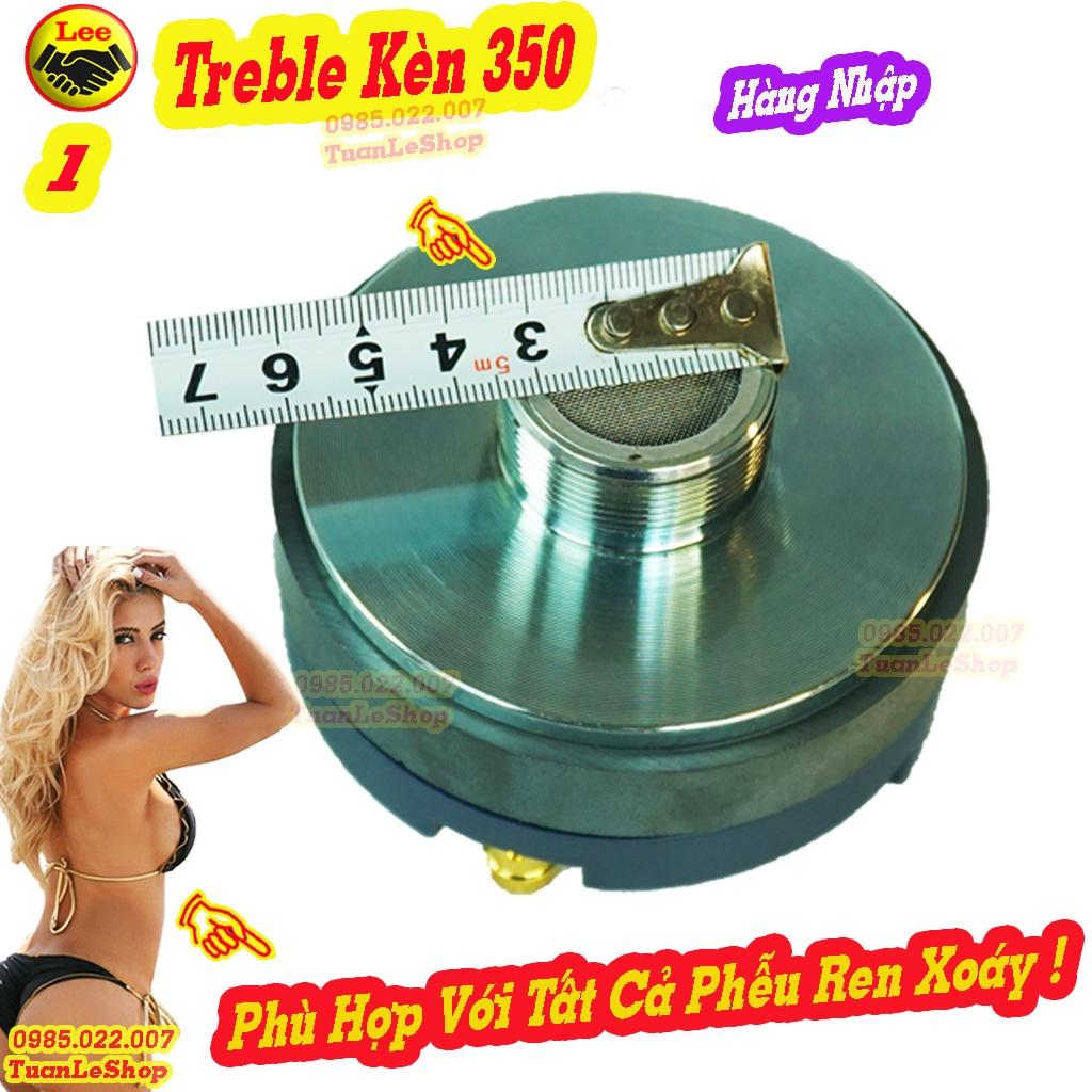 LOA TREP 350 JB REN XOÁY NẮP NHỰA -  LOA TREBLE  350 – GÍA 02 LOA 350 + 02 PHỄU 12x12 + 02 TỤ 2.2