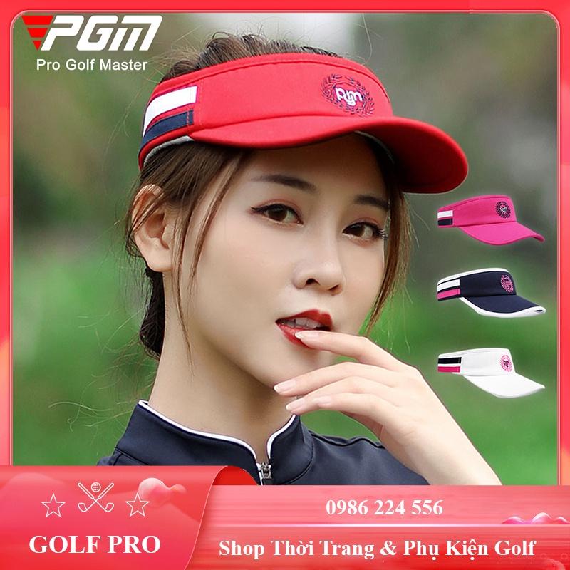 Mũ nón golf nữ nửa đầu PGM thể thao chống nắng cao cấp GOLF PRO MG020