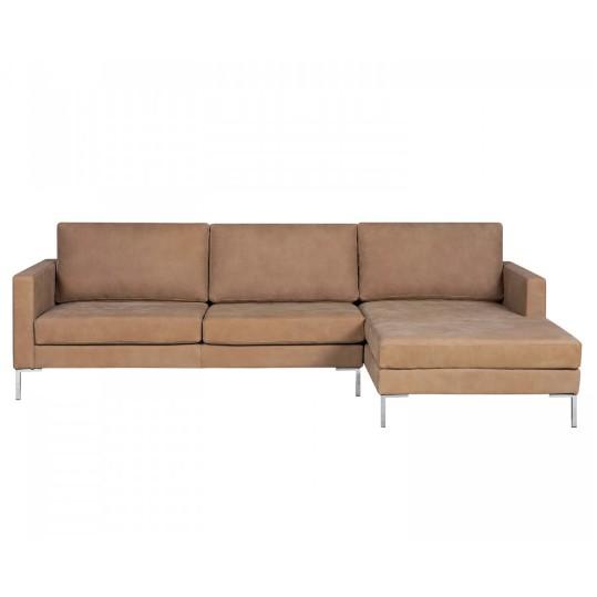 Sofa Phòng Khách Bọc Da Đẳng Cấp Juno Sofa