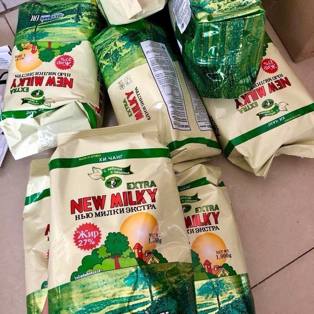 Bột kem không sữa New Milky Extra - gói 1kg